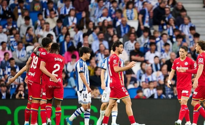 Real Sociedad x Getafe