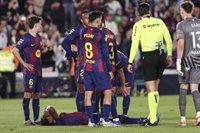 El 'Cid' Lamine Yamal da el triunfo al Barça ante el Celta