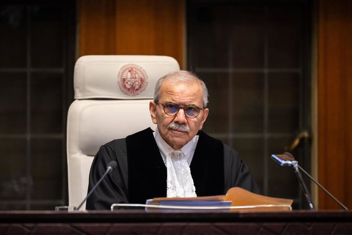 Archivo - El primer ministro de Líbano, Nawaf Salam