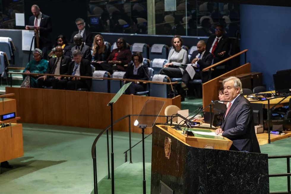 El secretario general de Naciones Unidas, António Guterres, en una imagen de archivo