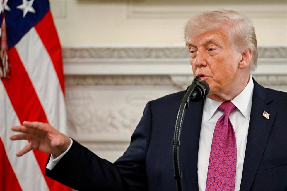 El presidente de Estados Unidos, Donald Trump