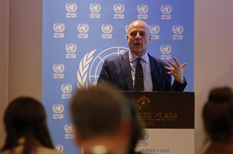 Archivo - El enviado especial adjunto del secretario general de Naciones Unidas para Siria, Claudio Cordone