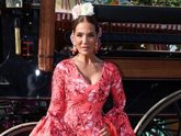 Foto: Raquel Bollo responde a los que llaman a su caseta en la Feria de Abril la de la "traición" a Gloria Camila