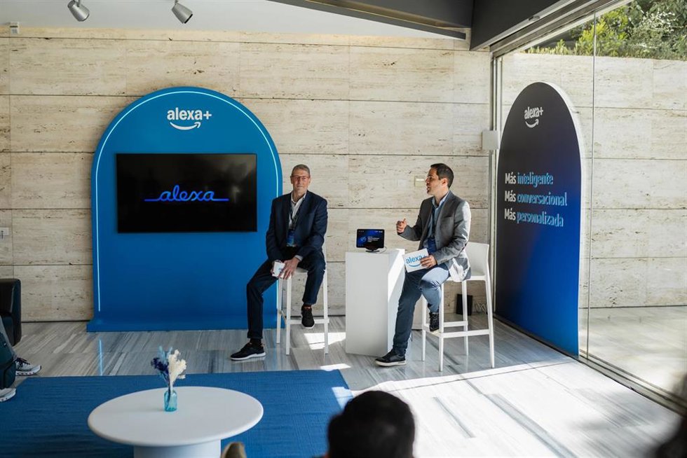 Presentación de Alexa+ en España.