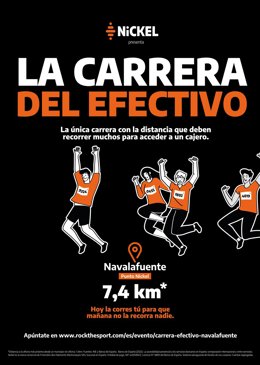 La localidad madrileña de Navalafuente acoge el 9 de mayo la Carrera del Efectivo.