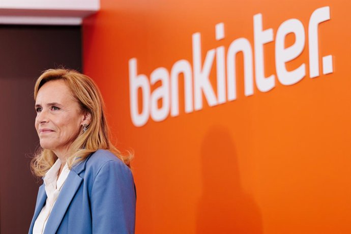 Archivo - La consejera delegada de Bankinter, Gloria Ortiz.