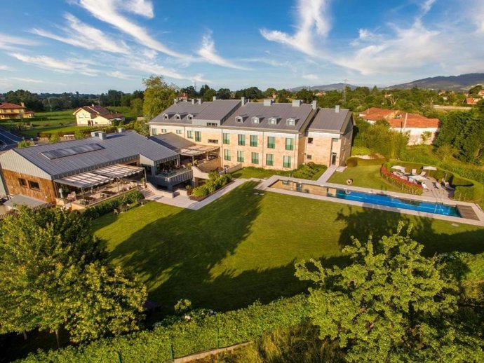 Archivo - Hotel Artiem Asturias, en Villaviciosa.