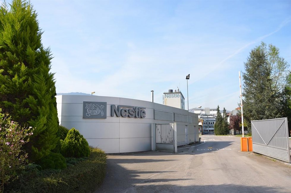 Archivo - Instalaciones de Nestlé
