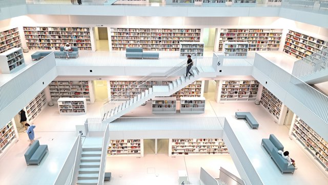 Biblioteca Stuttgart
