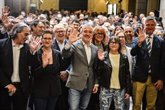 Foto: Collboni subraya el compromiso de Barcelona con la literatura en una jornada de Sant Jordi "única"