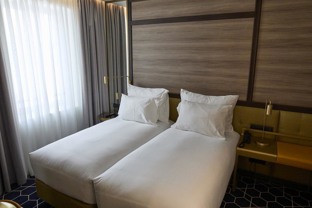 Las pernoctaciones hoteleras suben un 3,4% en marzo en Extremadura, hasta superar las 202.000