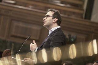 El vicepresidente primero y ministro de Economía, Carlos Cuerpo