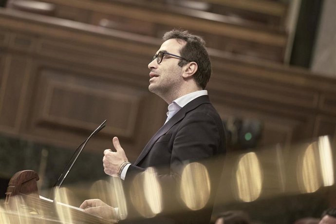 El vicepresidente primero y ministro de Economía, Carlos Cuerpo