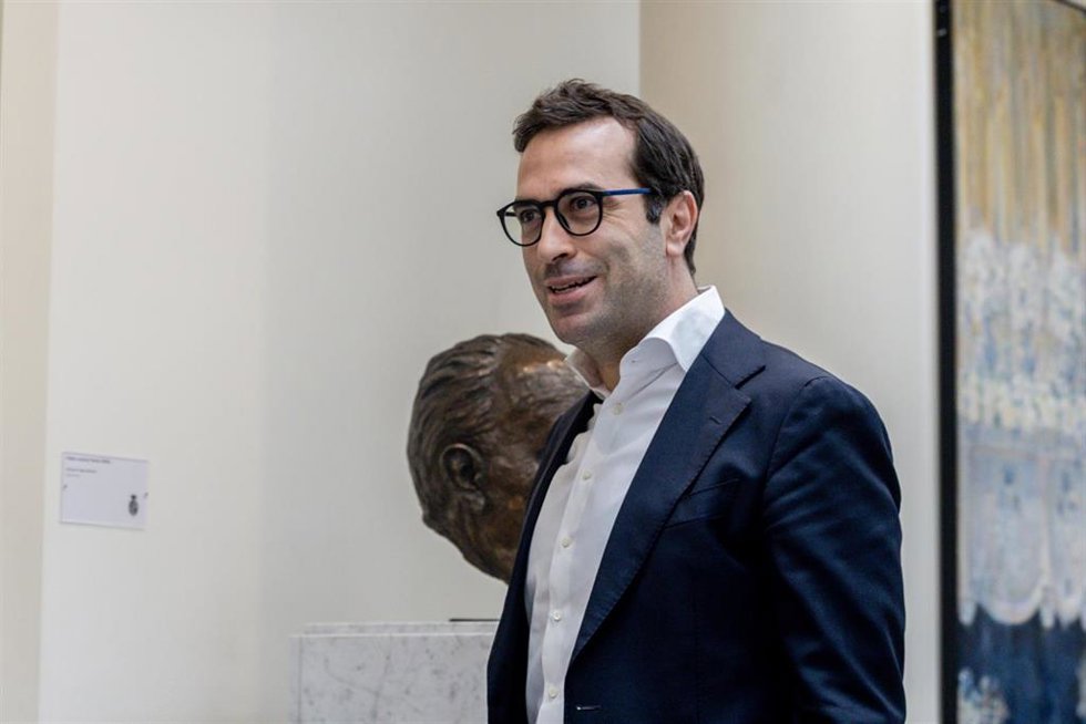 El vicepresidente primero del Gobierno y ministro de Economía, Comercio y Empresa, Carlos Cuerpo.