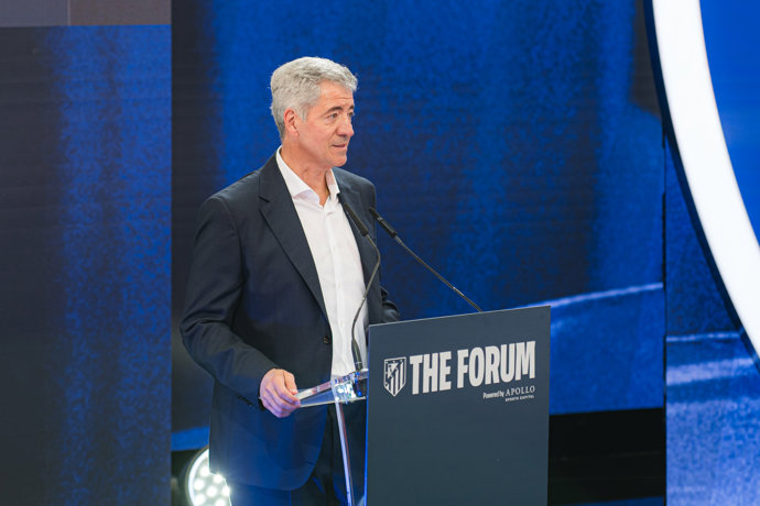 El CEO del Atlético de Madrid, Miguel Ángel Gil Marín, en 'The Forum'.