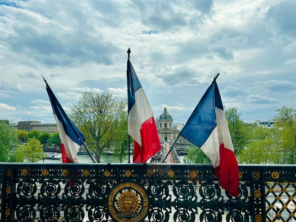 Banderas de Francia