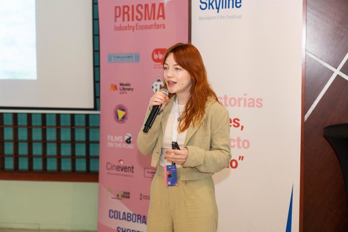 Andrea Torres gana el concurso Shortpitch 2026 del Skyline Benidorm Film Festival con 'Mi casa en una maleta'