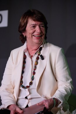 Archivo - La subgobernadora del Banco de España, Soledad Núñez.