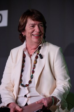 Archivo - La subgobernadora del Banco de España, Soledad Núñez.