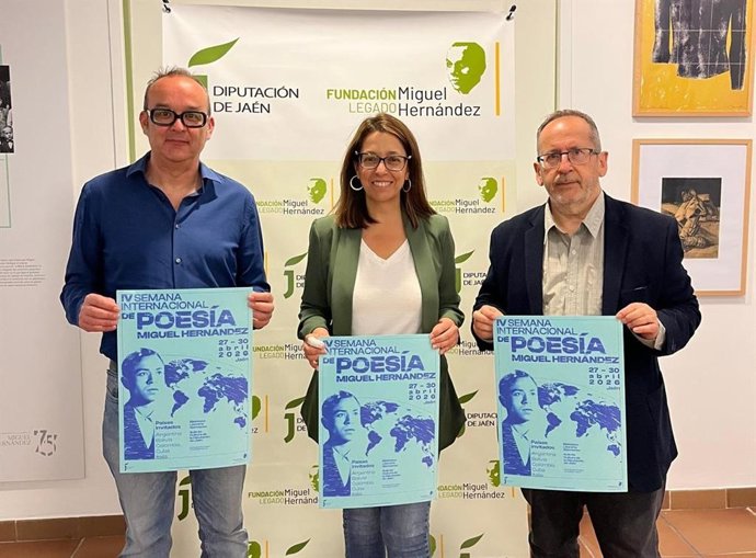 Presentación de la Semana Internacional de la Poesía