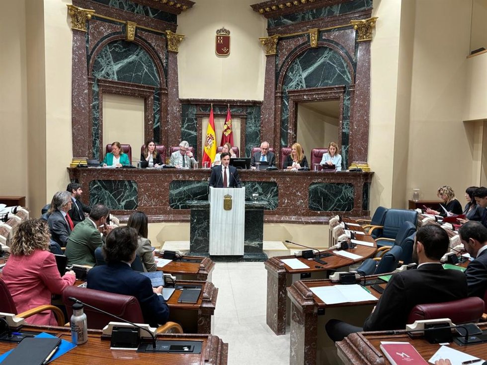 Archivo - El consejero de Fomento e Infraestructuras, Jorge García Montoro (foto de archivo)