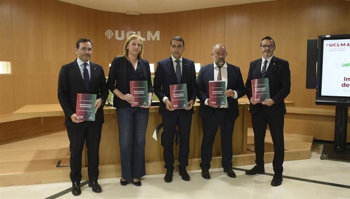 Balance del convenio firmado entre la UCLM y Globalcaja.