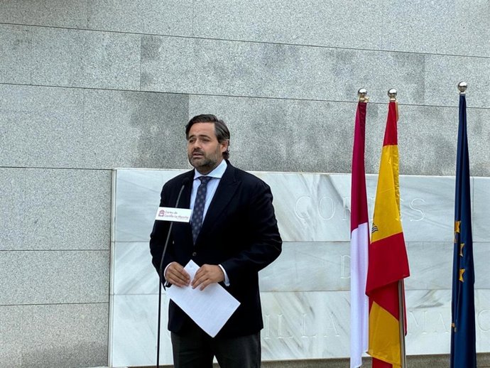 El presidente del PP en Castilla-La Mancha, Paco Núñez