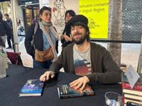 David Uclés afronta amb il·lusió la diada de Sant Jordi: "He dormit 3 hores"