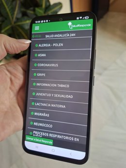 Salud Responde inicia la campaña de información sobre los niveles de polen a través de la aplicación móvil gratuita.