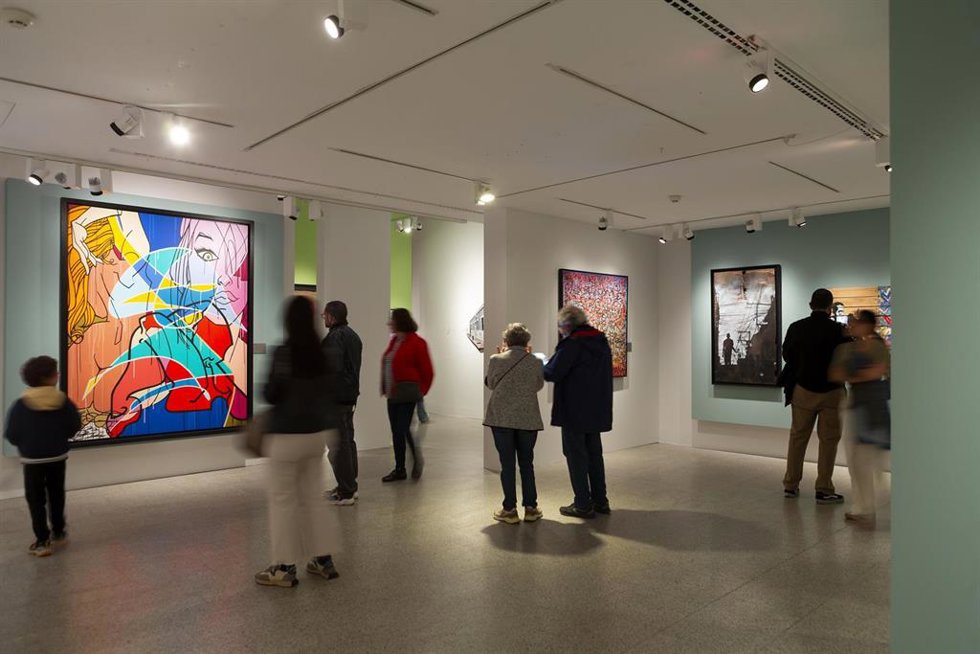 La Fundación Canal prorroga hasta julio sus exposiciones Disney y Arte urbano, debido a la gran acogida de crítica y público
