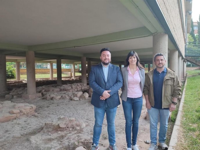 Comienzan las obras de acceso al yacimiento arqueológico de Varea para mejorar la entrada a las ruinas romanas