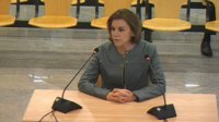 Cospedal admite reuniones con Villarejo pero niega encargos y dice que "no tenía ni idea" de seguimiento a Bárcenas