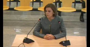 Cospedal admite reuniones con Villarejo pero niega encargos y dice que "no tenía ni idea" de seguimiento a Bárcenas