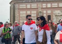 Redondo reivindica en Villalar la justicia y la paz frente al discurso de la 'prioridad nacional