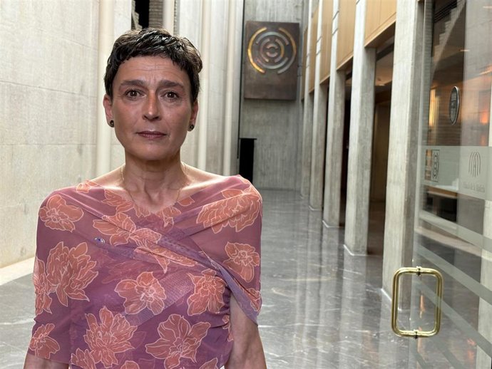 La portavoz del grupo parlamentario del PP de las Cortes de Aragón, Ana Marín.