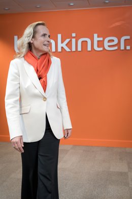 Archivo - Arxiu - La consellera delegada de Bankinter, Gloria Ortiz, arriba a una roda de premsa per a presentar els resultats obtinguts per Bankinter durant el primer trimestre del 2025, en la seu del grup, a 24 d'abril del 2025, a Madrid (Espanya).