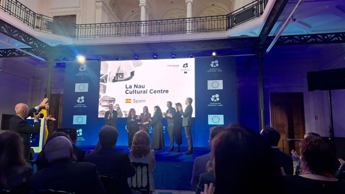 Momento de la entrega