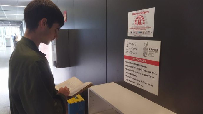 Día del Libro en Metrovalencia