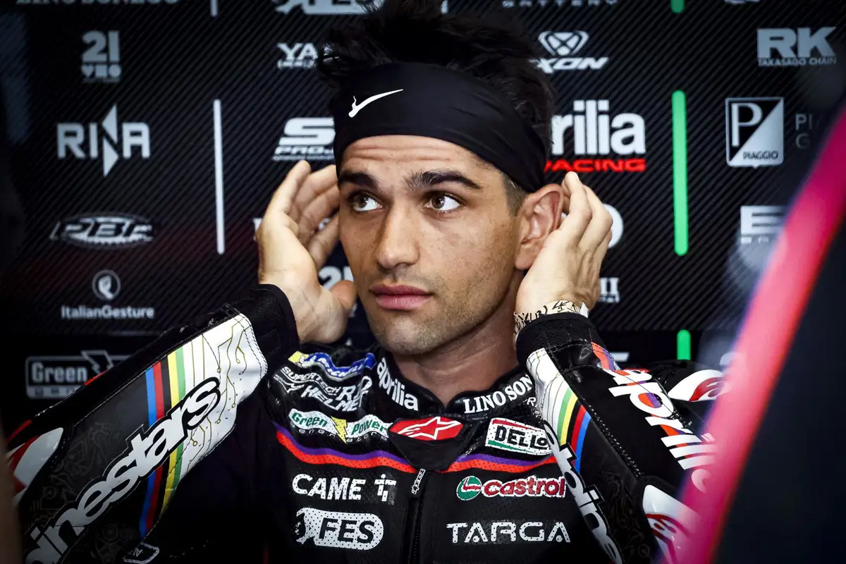 Jorge Martín, piloto español de MotoGP