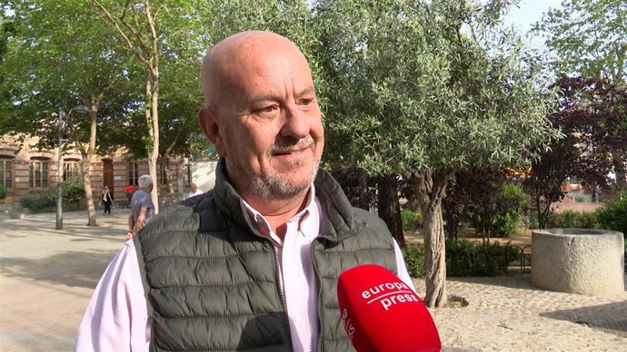 El alcalde de Mora, Emilio Bravo.