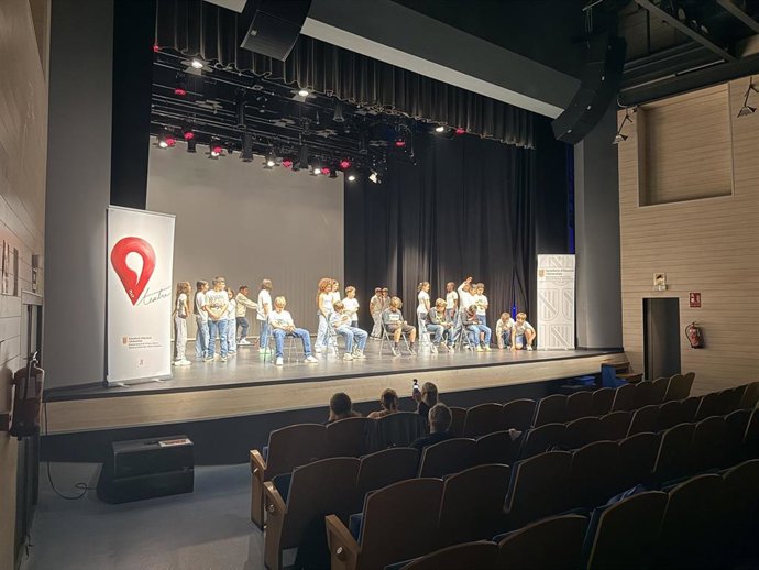 Clausura del programa 'MAP Teatro' en el Teatre Xesc Forteza de Palma