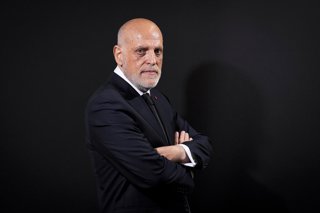 Archivo - Javier Tebas, President of LaLiga, during the Desayunos Deportivos Europa Press with Javier Tebas, President of LaLiga, at Camilo Jose Cela University on January 13, 2026, in Madrid, Spain.