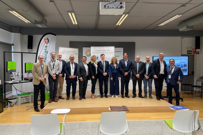 II Jornada - Cátedra Master Battery - Universidad Politécnica de Madrid