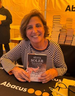 La autora Sílvia Soler este Sant Jordi