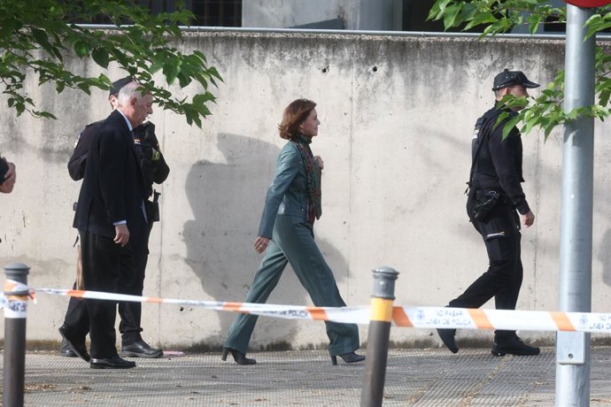 L'ex-secretària general del PP María Dolores de Cospedal 