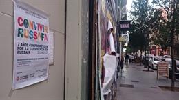 Imagen de un cartel de Cobvivir Russafa