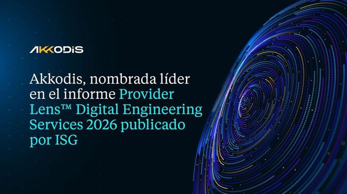 Akkodis, líder en el informe "Digital Engineering Services"
