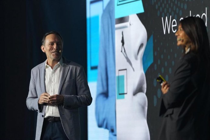 El consejero delegado de HBX Group, Nicolas Huss, durante el MarketHub Europe.