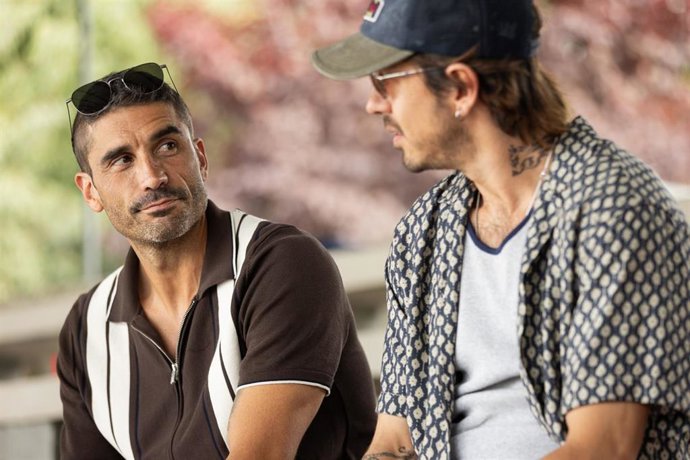 Imagen promocional facilitada por Movistar Plus+ de la tercera temporada de ‘El inmortal’, correspondiente a una escena rodada en La Manga