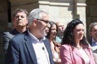 Besteiro asegura que los vecinos de Lugo "harán pagar" al PP la "compraventa vergonzosa" del gobierno local